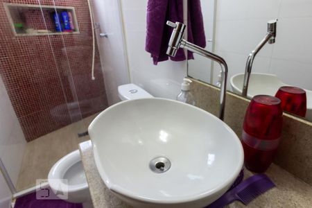 Apartamento à venda com 87m², 3 quartos e 1 vagaBanheiro Social