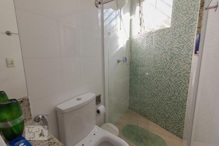Apartamento à venda com 87m², 3 quartos e 1 vagaBanheiro da Suíte