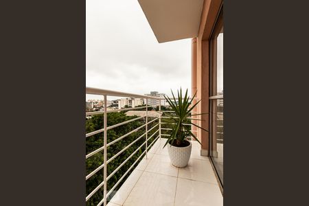 Sacada de apartamento à venda com 2 quartos, 55m² em Vila Robertina, São Paulo