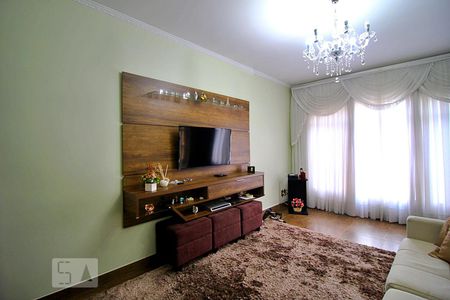 Sala de casa à venda com 3 quartos, 237m² em Vila Humaitá, Santo André