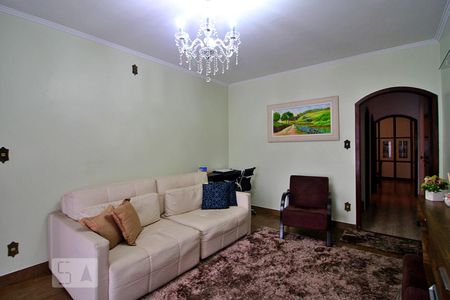 Sala de casa à venda com 3 quartos, 237m² em Vila Humaitá, Santo André