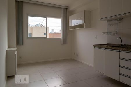 Sala/Cozinha de apartamento para alugar com 1 quarto, 42m² em Norte (águas Claras), Brasília