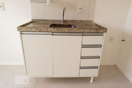 Cozinha - Torneira de apartamento para alugar com 1 quarto, 42m² em Norte (águas Claras), Brasília