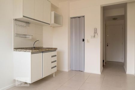 Sala/Cozinha de apartamento para alugar com 1 quarto, 42m² em Norte (águas Claras), Brasília