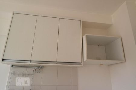 Cozinha - Armários de apartamento para alugar com 1 quarto, 42m² em Norte (águas Claras), Brasília