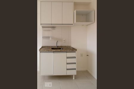 Cozinha - Armários de apartamento para alugar com 1 quarto, 42m² em Norte (águas Claras), Brasília