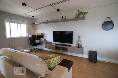 Sala de apartamento à venda com 2 quartos, 77m² em Alphaville Empresarial, Barueri