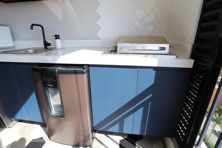 Apartamento à venda com 77m², 2 quartos e 2 vagasÁrea de serviço