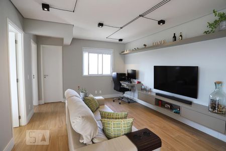 Sala de apartamento à venda com 2 quartos, 77m² em Alphaville Empresarial, Barueri