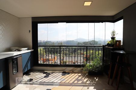 Sala de apartamento à venda com 2 quartos, 77m² em Alphaville Empresarial, Barueri