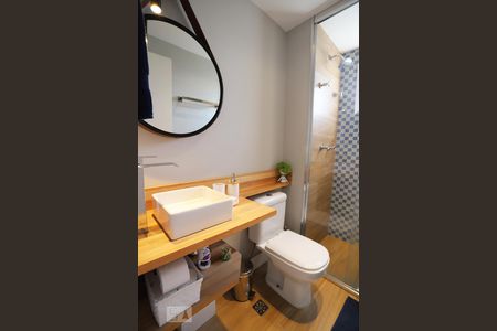 Apartamento à venda com 77m², 2 quartos e 2 vagasBanheiro