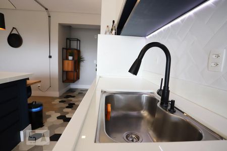 Apartamento à venda com 77m², 2 quartos e 2 vagasCozinha