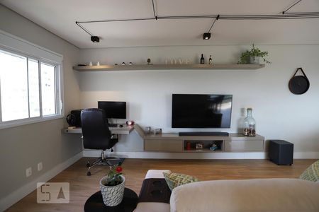 Sala de apartamento à venda com 2 quartos, 77m² em Alphaville Empresarial, Barueri