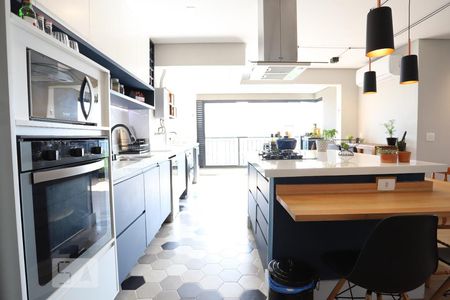 Apartamento à venda com 77m², 2 quartos e 2 vagasCozinha