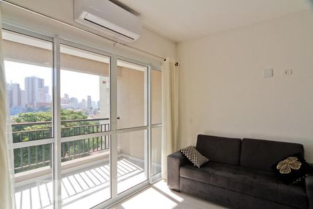 Studio para alugar com 56m², 1 quarto e 2 vagas Studio para alugar com 56m², 1 quarto e 2 vagasSala