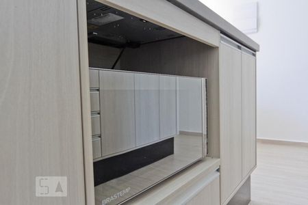 Studio para alugar com 56m², 1 quarto e 2 vagas Studio para alugar com 56m², 1 quarto e 2 vagasCozinha