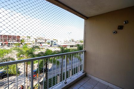 Varanda de apartamento para alugar com 3 quartos, 74m² em Recreio dos Bandeirantes, Rio de Janeiro