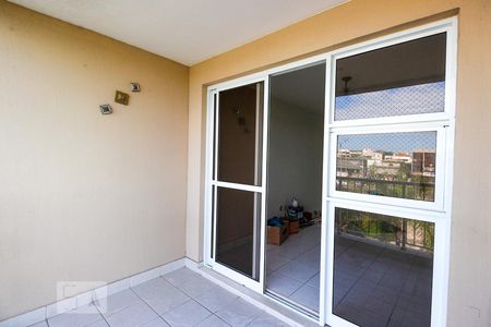 Varanda de apartamento para alugar com 3 quartos, 74m² em Recreio dos Bandeirantes, Rio de Janeiro