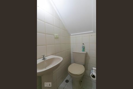 Sala - Lavabo de casa de condomínio para alugar com 3 quartos, 110m² em Sítio da Figueira, São Paulo