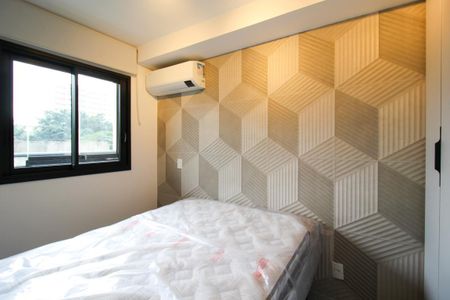 Sala/Quarto  de kitnet/studio para alugar com 1 quarto, 26m² em Indianópolis, São Paulo