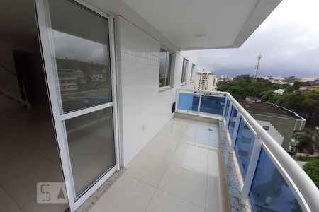 Varanda da Sala de apartamento à venda com 3 quartos, 161m² em Freguesia (jacarepaguá), Rio de Janeiro