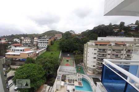 Apartamento à venda com 161m², 3 quartos e 2 vagasVista do Quarto 2 