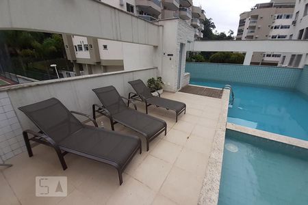 Apartamento à venda com 161m², 3 quartos e 2 vagasÁrea comum - Piscina