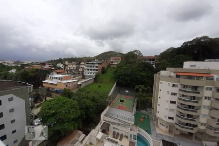 Vista da Sala de apartamento à venda com 3 quartos, 161m² em Freguesia (jacarepaguá), Rio de Janeiro