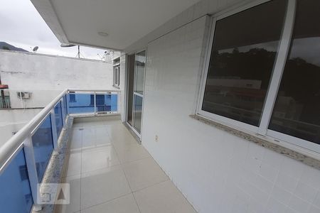 Varanda da Sala de apartamento à venda com 3 quartos, 161m² em Freguesia (jacarepaguá), Rio de Janeiro