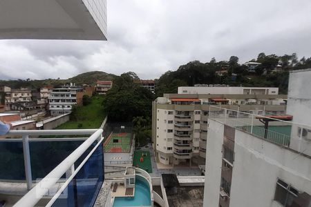 Apartamento à venda com 161m², 3 quartos e 2 vagasVista da Cozinha e Área de Serviço