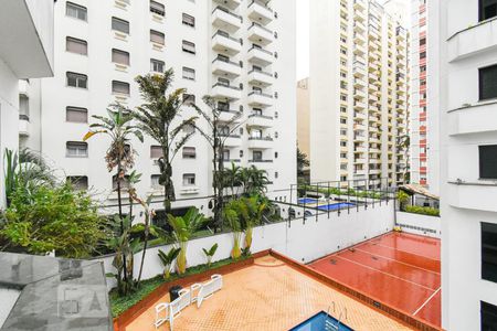 Apartamento para alugar com 53m², 1 quarto e 1 vaga Apartamento para alugar com 53m², 1 quarto e 1 vagaSala - Varanda - Vista