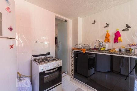 cozinha integrada de casa à venda com 4 quartos, 640m² em Glória, Belo Horizonte