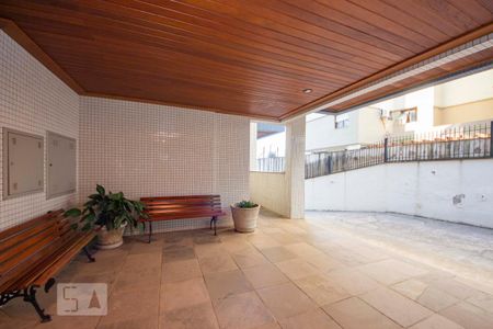 Hall de Entrada de apartamento para alugar com 1 quarto, 42m² em Bom Jesus, Porto Alegre