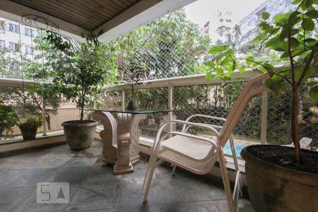 Apartamento à venda com 210m², 3 quartos e 3 vagasVaranda da Sala