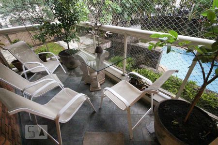 Apartamento à venda com 210m², 3 quartos e 3 vagasVaranda da Sala