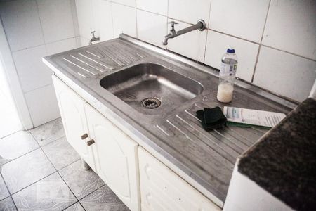 Studio para alugar com 40m², 1 quarto e sem vaga Studio para alugar com 40m², 1 quarto e sem vagaCozinha - Torneira