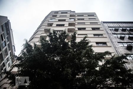 Studio para alugar com 40m², 1 quarto e sem vaga Studio para alugar com 40m², 1 quarto e sem vagaFachada do Prédio