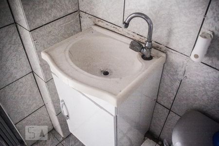 Studio para alugar com 40m², 1 quarto e sem vaga Studio para alugar com 40m², 1 quarto e sem vagaBanheiro - Torneira