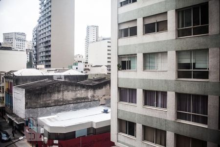 Vista do Quarto de apartamento à venda com 1 quarto, 40m² em Santa Efigênia, São Paulo