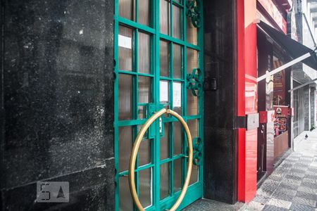 Apartamento para alugar com 40m², 1 quarto e sem vagaFachada do bloco