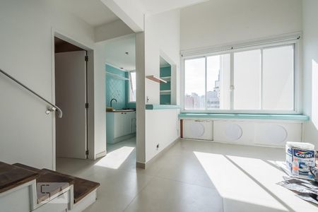 Apartamento à venda com 77m², 2 quartos e 1 vagaSala