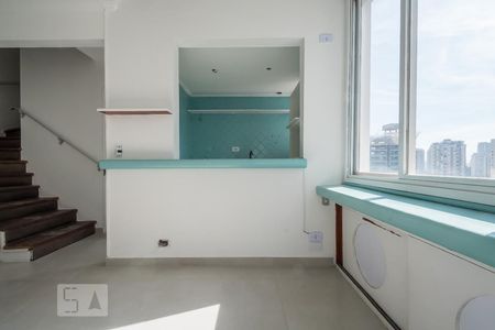 Apartamento à venda com 77m², 2 quartos e 1 vagaSala