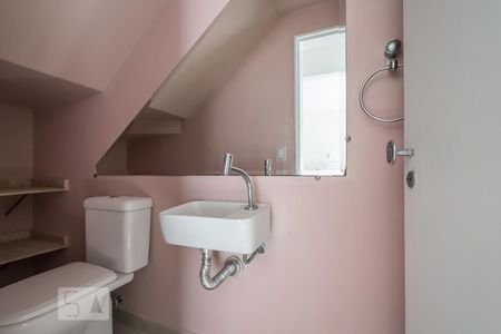 Apartamento à venda com 77m², 2 quartos e 1 vagaLavabo