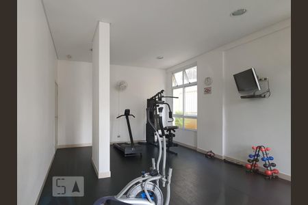 Apartamento à venda com 65m², 2 quartos e 2 vagas Apartamento à venda com 65m², 2 quartos e 2 vagasAcademia