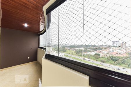 Sacada de apartamento para alugar com 3 quartos, 106m² em Jardim do Mar, São Bernardo do Campo