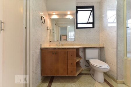 Apartamento para alugar com 106m², 3 quartos e 2 vagas Apartamento para alugar com 106m², 3 quartos e 2 vagasBanheiro Social