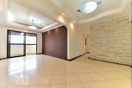 Sala de apartamento para alugar com 3 quartos, 106m² em Jardim do Mar, São Bernardo do Campo