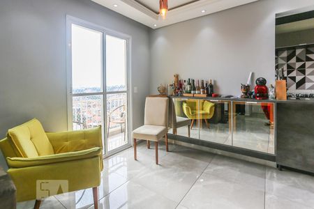 Sala de Estar de apartamento à venda com 2 quartos, 65m² em Sao Pedro, Osasco