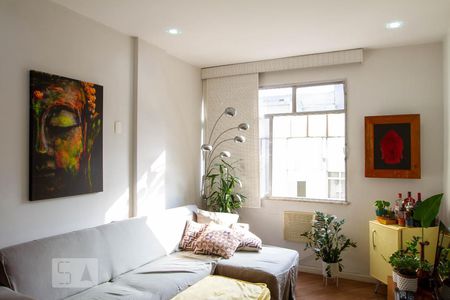 Sala de apartamento para alugar com 2 quartos, 75m² em Lagoa, Rio de Janeiro