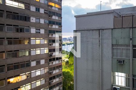 Vista da Sala de apartamento para alugar com 2 quartos, 75m² em Lagoa, Rio de Janeiro